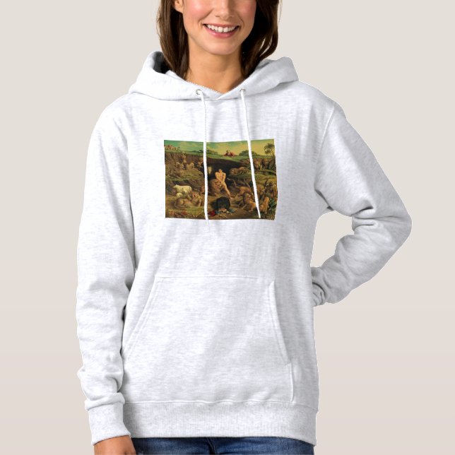 Sudadera Daniel en la guarida de los Leones (Anverso)