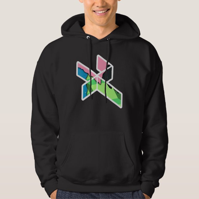 Sudadera Daniels Men Ricciardo Helmet (Anverso)