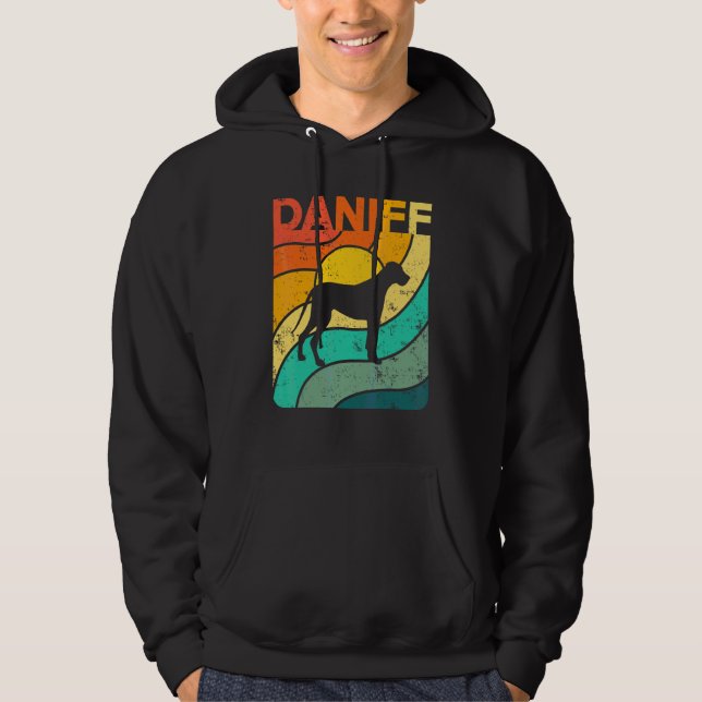 Sudadera Daniff Atardecer Vintage Mamá Papá (Anverso)