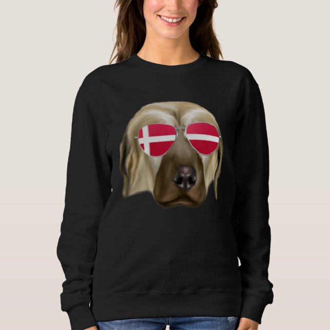 Sudadera Danish Flag Anatolian Shepherd Dog Dog Denmark Poc (Anverso)