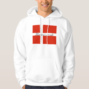 Sudadera Danmark con Dannebrog