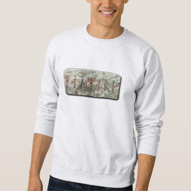 Sudadera Danmark rúnico (Anverso)