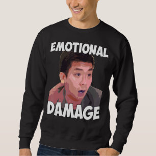 Sudadera Daño emocional Estereotipos Asiáticos Steven He Me