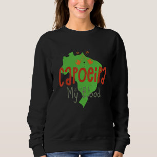 Sudadera Danza brasileña de Brasil Karate Deportes Luchador