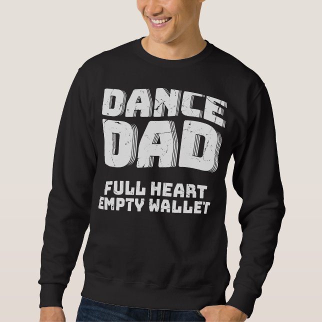 Sudadera Danza de baile de danza de moda masculina día del  (Anverso)