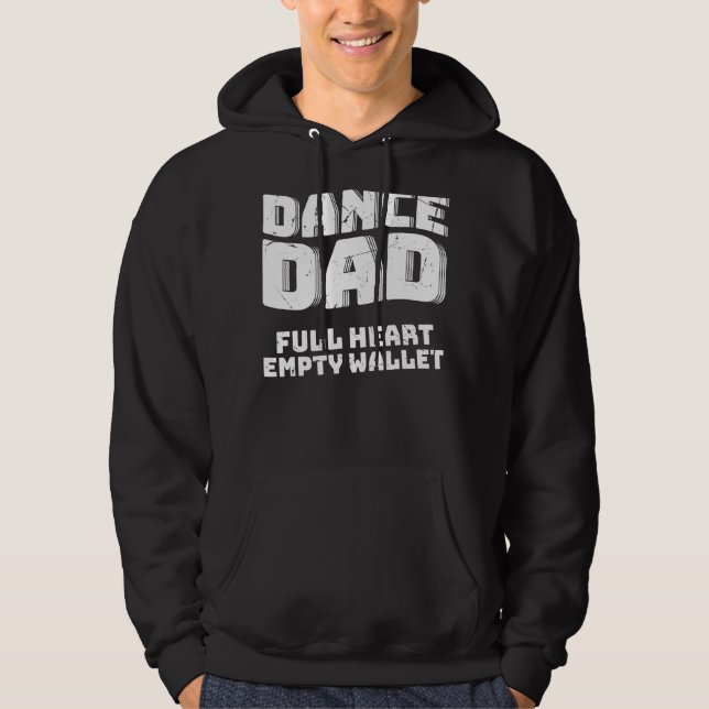 Sudadera Danza de baile de danza de moda masculina día del  (Anverso)