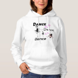 Sudadera Danza de danza Dance Ballet Hogar femenino