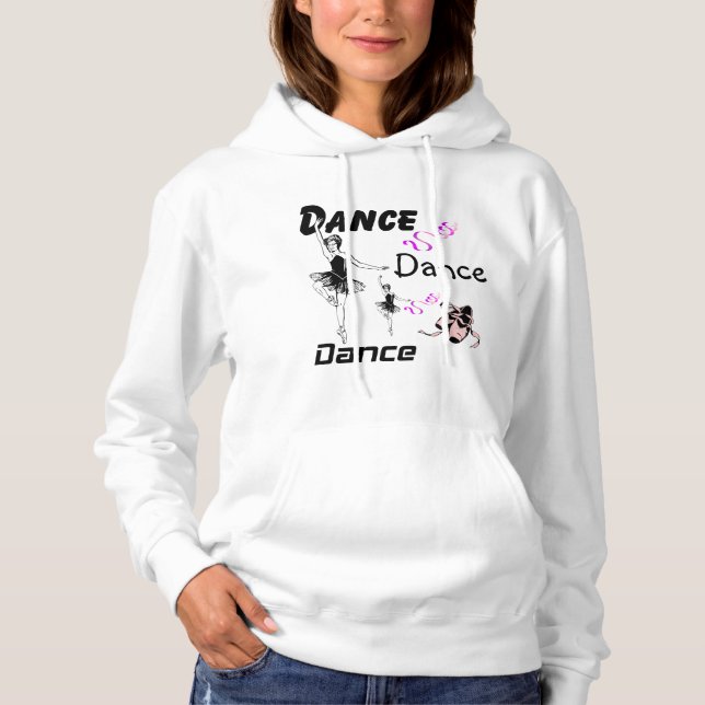 Sudadera Danza de danza Dance Ballet Hogar femenino (Anverso)