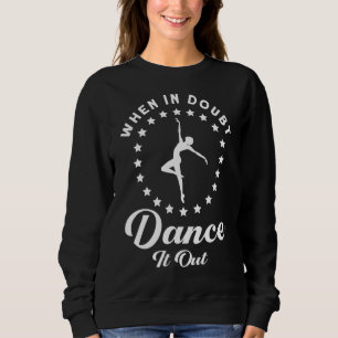 Sudadera Danza De Duda Ballet Ballerina
