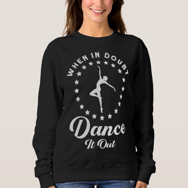 Sudadera Danza De Duda Ballet Ballerina (Anverso)