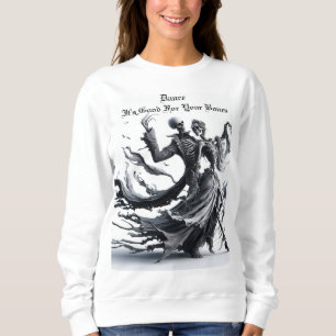 Sudadera Danza de esqueletos