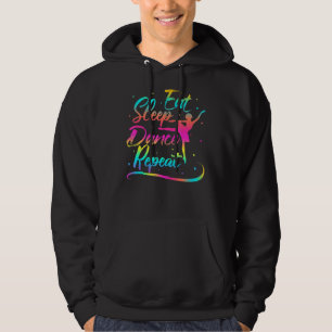 Sudadera Danza de sueño de comer Chicas bailarines de baile