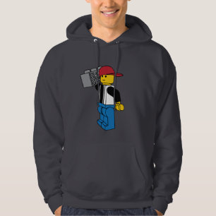 Sudadera Danza del ladrillo (con el arenador del ghetto)