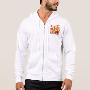 Sudadera Danza del León y Linterna para Niños en el Año Nue