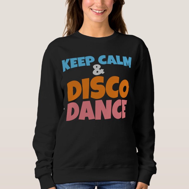 Sudadera DANZA DISCO 1970 T-SHIRTS TEES sweatshirts (Anverso)
