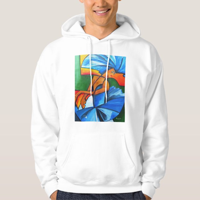 Sudadera Danza en el azul 2008 (Anverso)