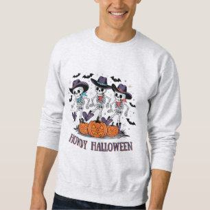 Sudadera Danza espeluznante linda con Calabaza 