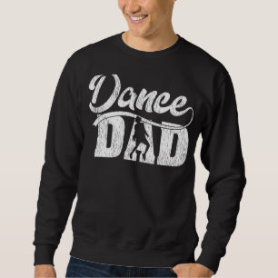 Sudadera Danza estilo retro masculino baile padre día 1