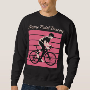 Sudadera Danza Feliz con Pedal - Diseño Genial para Ciclist