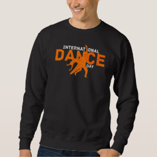 Sudadera Danza Internacional Ballet de Baile Expreso Pr