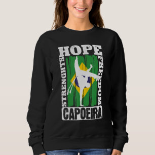 Sudadera Danza Marcial Brasileña Capoeira Esperanza Fuerzas