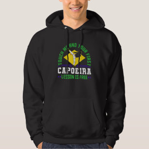 Sudadera Danza Marcial Brasileña Capoeira Tócame Y Tuyo