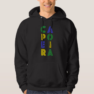 Sudadera Danza Marcial Brasileña Capoeira Tócame Y Tuyo