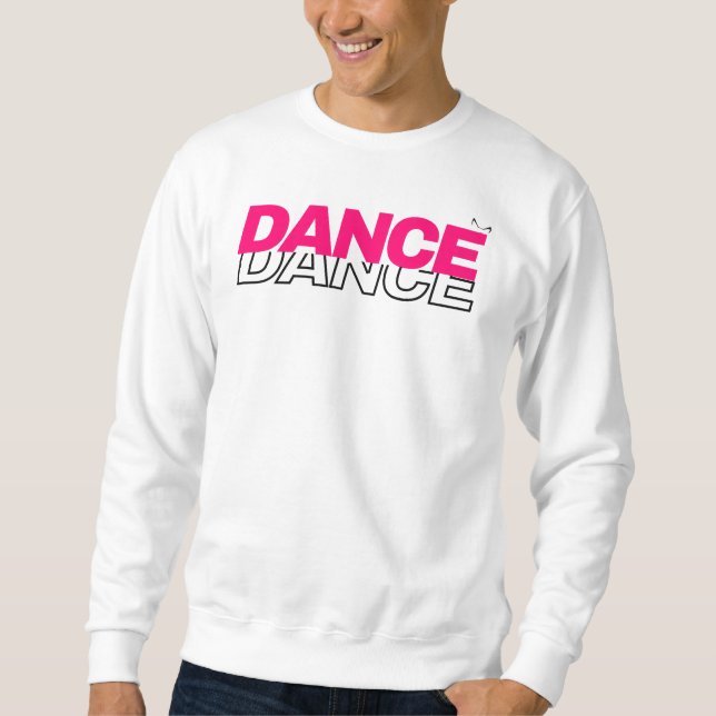 Sudadera Danza para los amantes de la danza (Anverso)