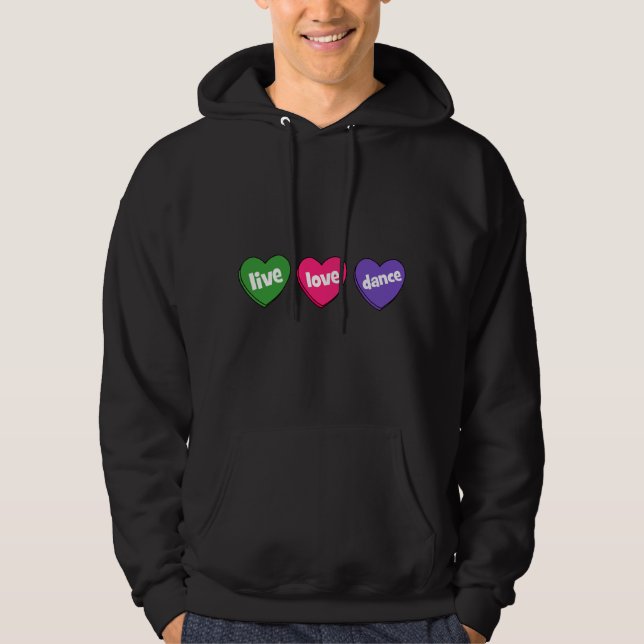 Sudadera danza viva del amor (Anverso)