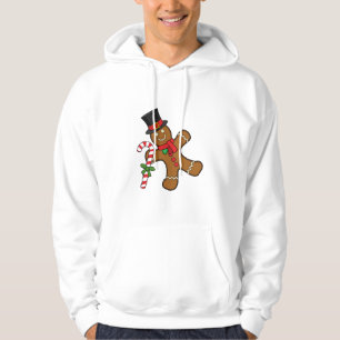 Sudadera Danzando al hombre del pan de jengibre