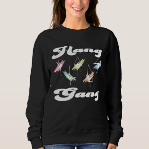 Sudadera Danzante de seda aérea que coincide con Hang gang 