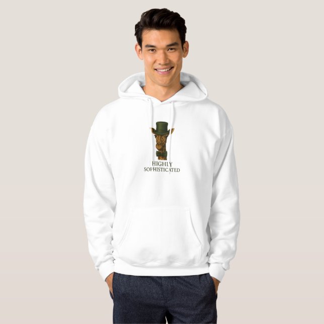 Sudadera *Dapper Giraffe Vibes* (Anverso completo)