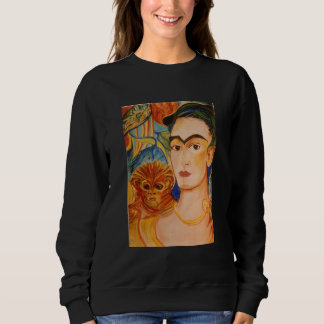 Sudadera d'après une toile originale de l'artiste