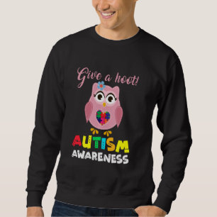 Sudadera Dar A Conocer El Autismo De Hoot Un Ataque Autista