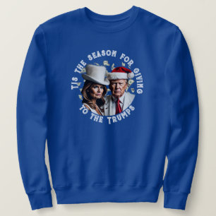 Sudadera Dar a los Navidades Trump