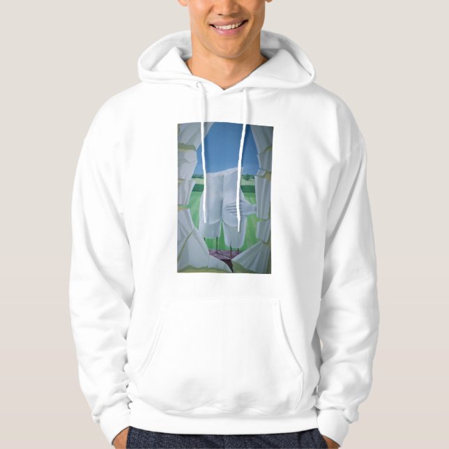Sudadera Dar palos de ciego las estatuas (Anverso)