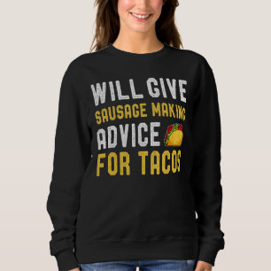 Sudadera Dará Consejos Para El Taco Mexicano F