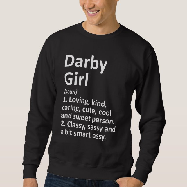 Sudadera DARBY CHICA PA PENNSYLVANIA Funny City Home Roots  (Anverso)