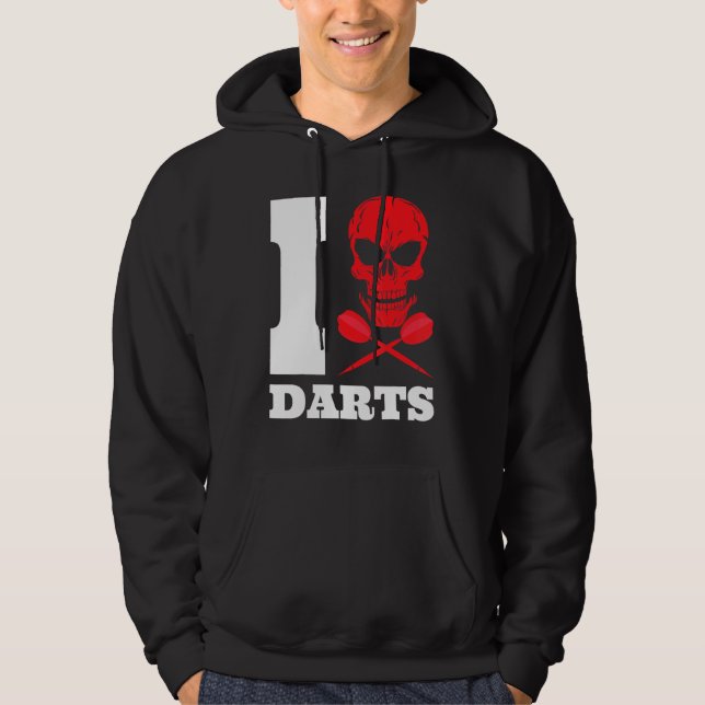 Sudadera Dardo Dardos Calavera 180 (Anverso)