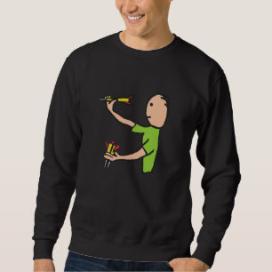 Sudadera Dardos