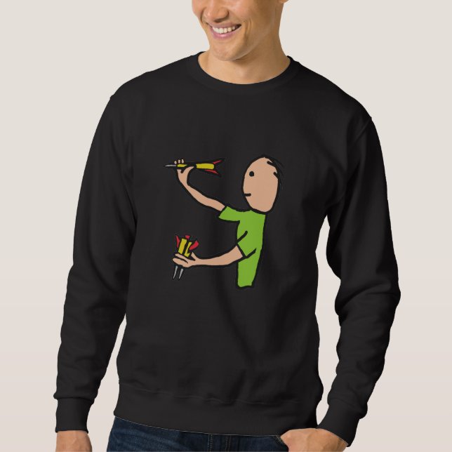 Sudadera Dardos (Anverso)