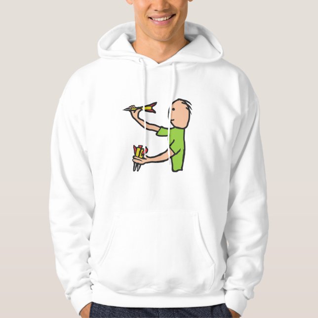 Sudadera Dardos (Anverso)