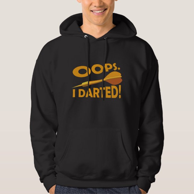 Sudadera Dardos Dardo (Anverso)