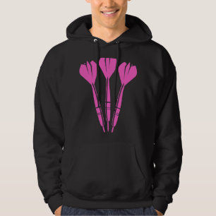 Sudadera Dardos divertidos para jugadores de dardos Pally 2