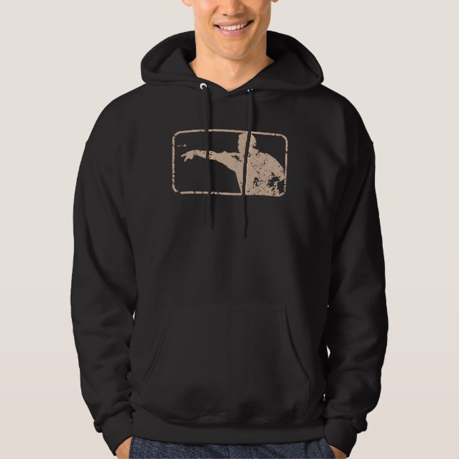 Sudadera Dardos divertidos para jugadores de dardos Pally 2 (Anverso)