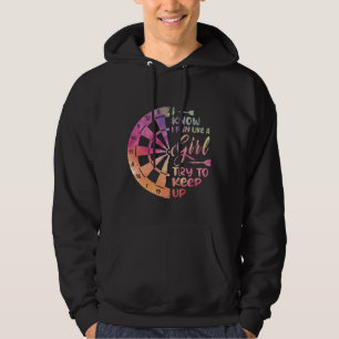 Sudadera Dardos Mujeres Regalo Flechas Campo Equipo Juega C