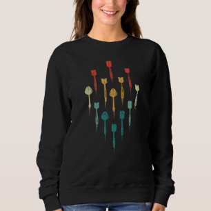 Sudadera Dards Misiles Flying Dart Player Darting Game