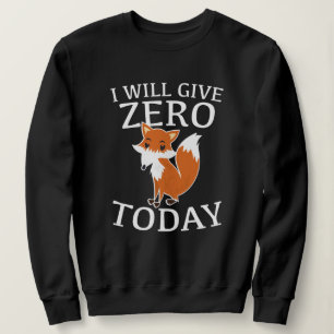 Sudadera Daré A Zero Fox Hoy