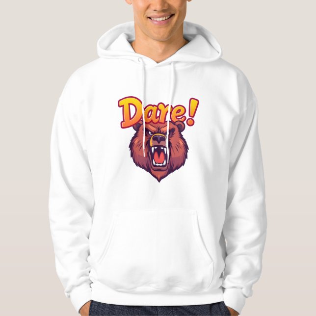Sudadera Dare Bear (Anverso)