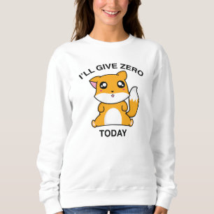 Sudadera Daré cero zorro hoy